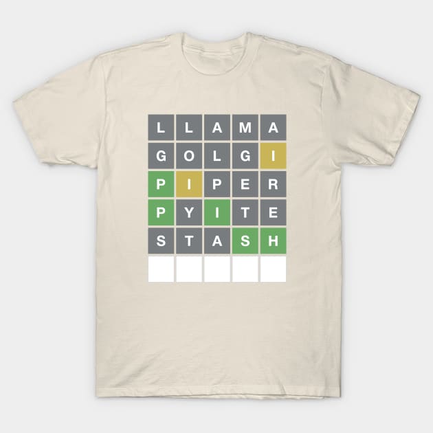 Phish Wordle T-Shirt by Velvet Designs